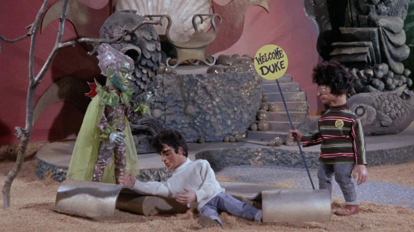 Stingray: Titan Goes Pop 1964 movie scene