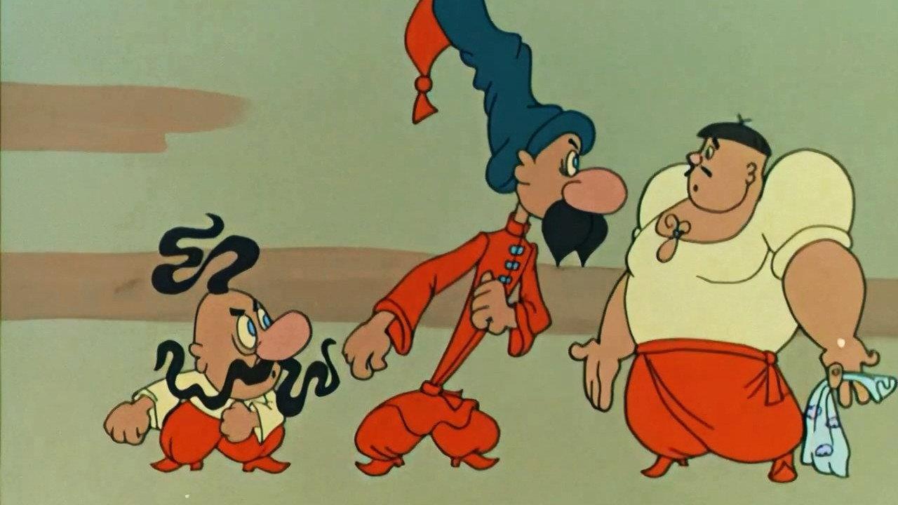 How the Cossacks Bought Salt 1975 movie scene