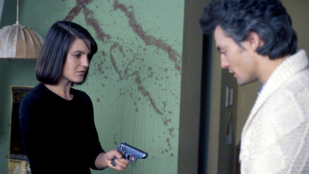 The Lost Honor of Katharina Blum 1975 movie scene