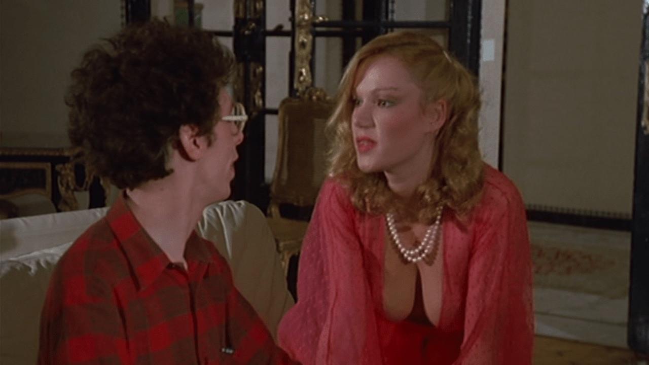 Don't Forget Your Father in the Cloakroom... 1982 movie scene