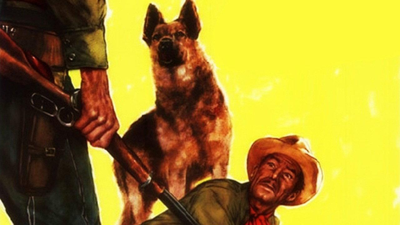 The Challenge of Rin Tin Tin 1958 movie scene