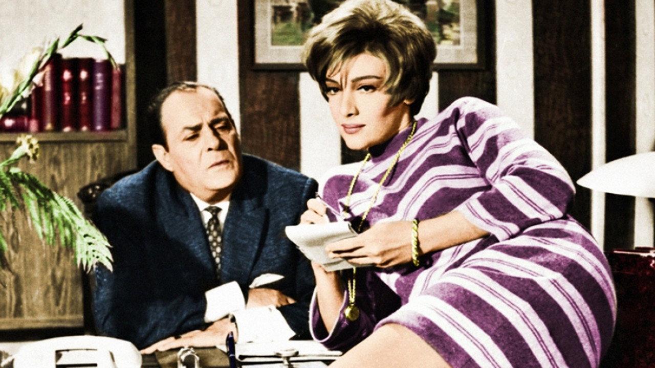 Gerontokoros 1967 movie scene
