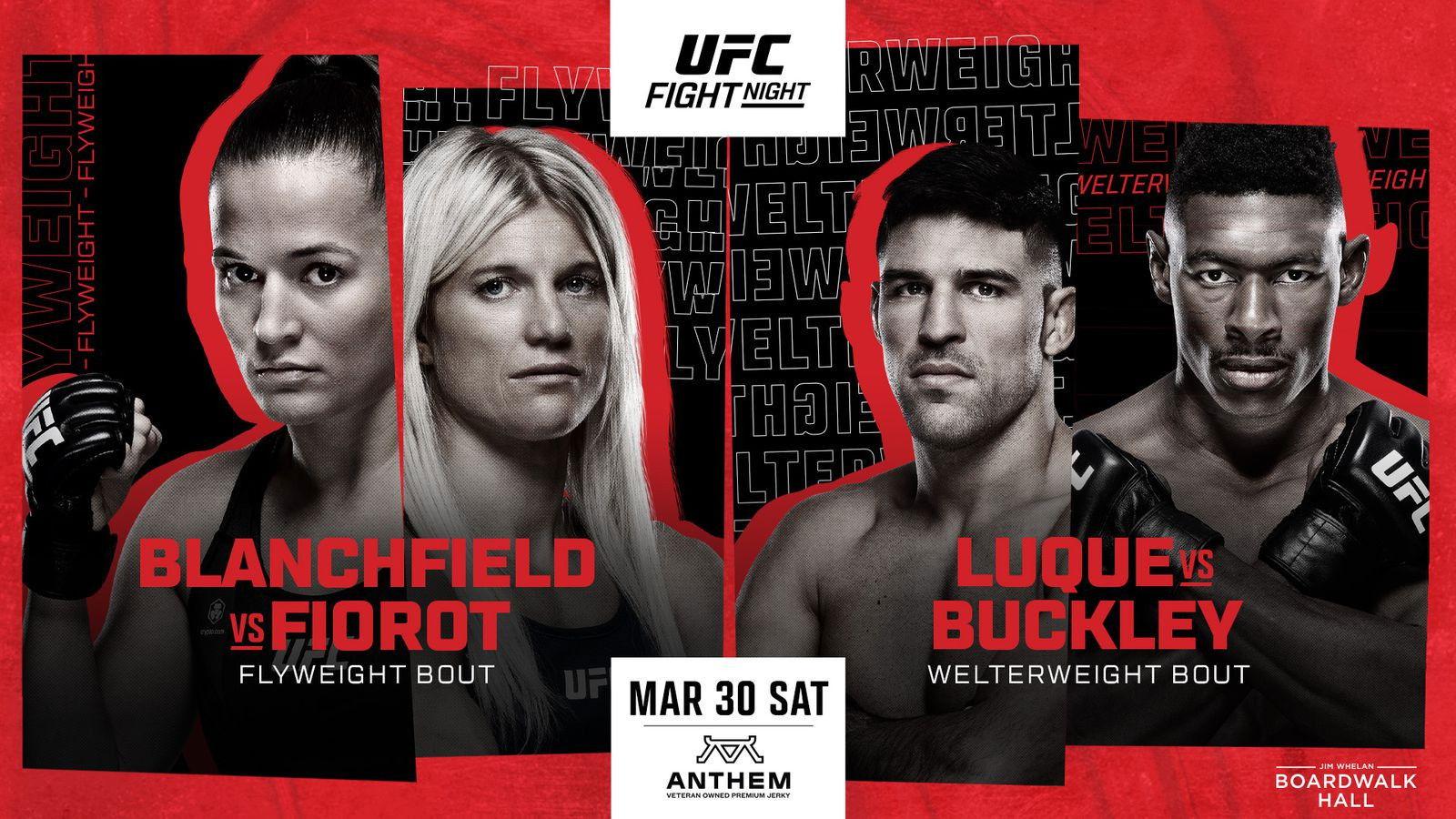 UFC on ESPN 54: Blanchfield vs. Fiorot 2024 movie scene