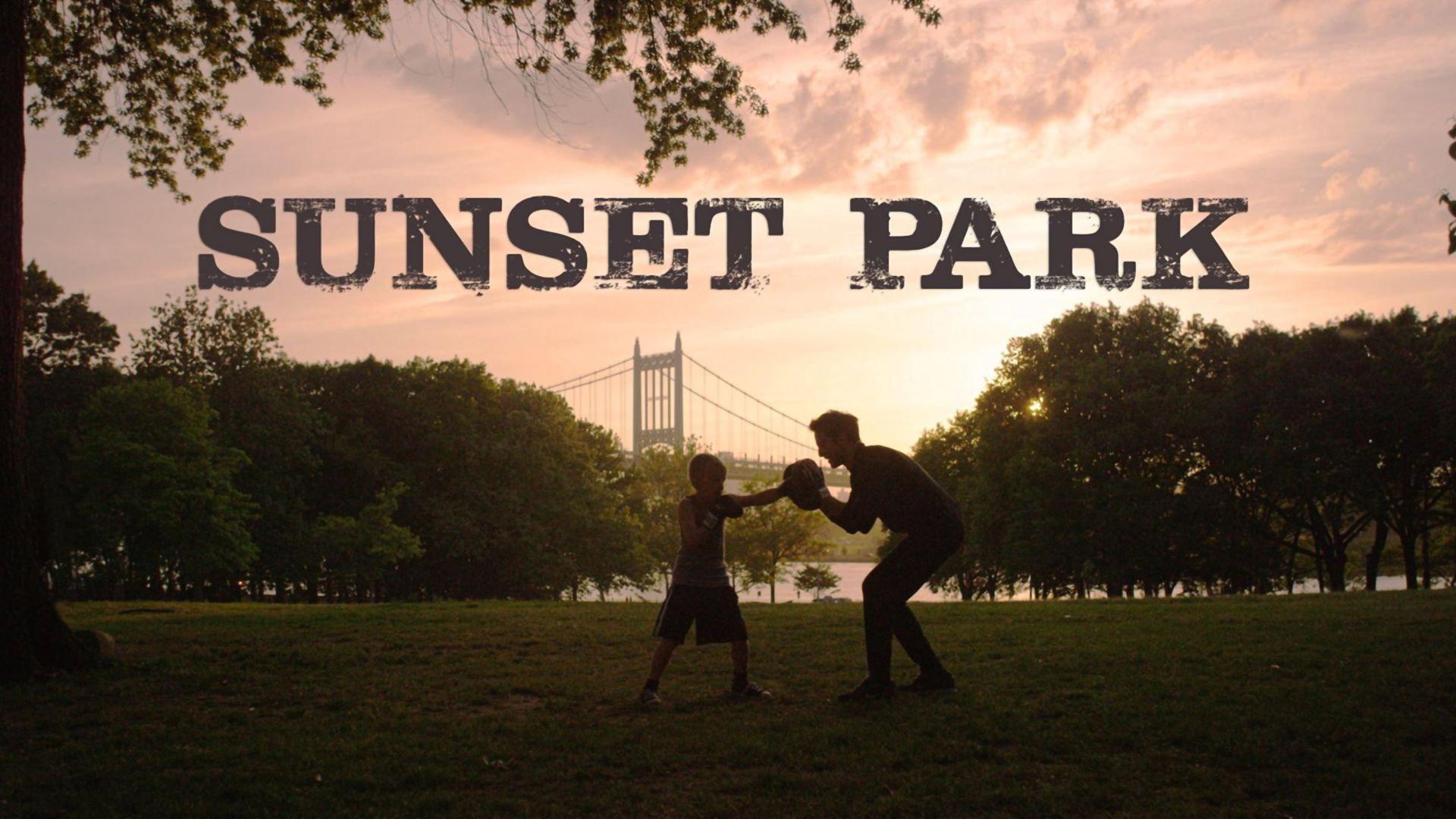 Sunset Park 2017 movie scene