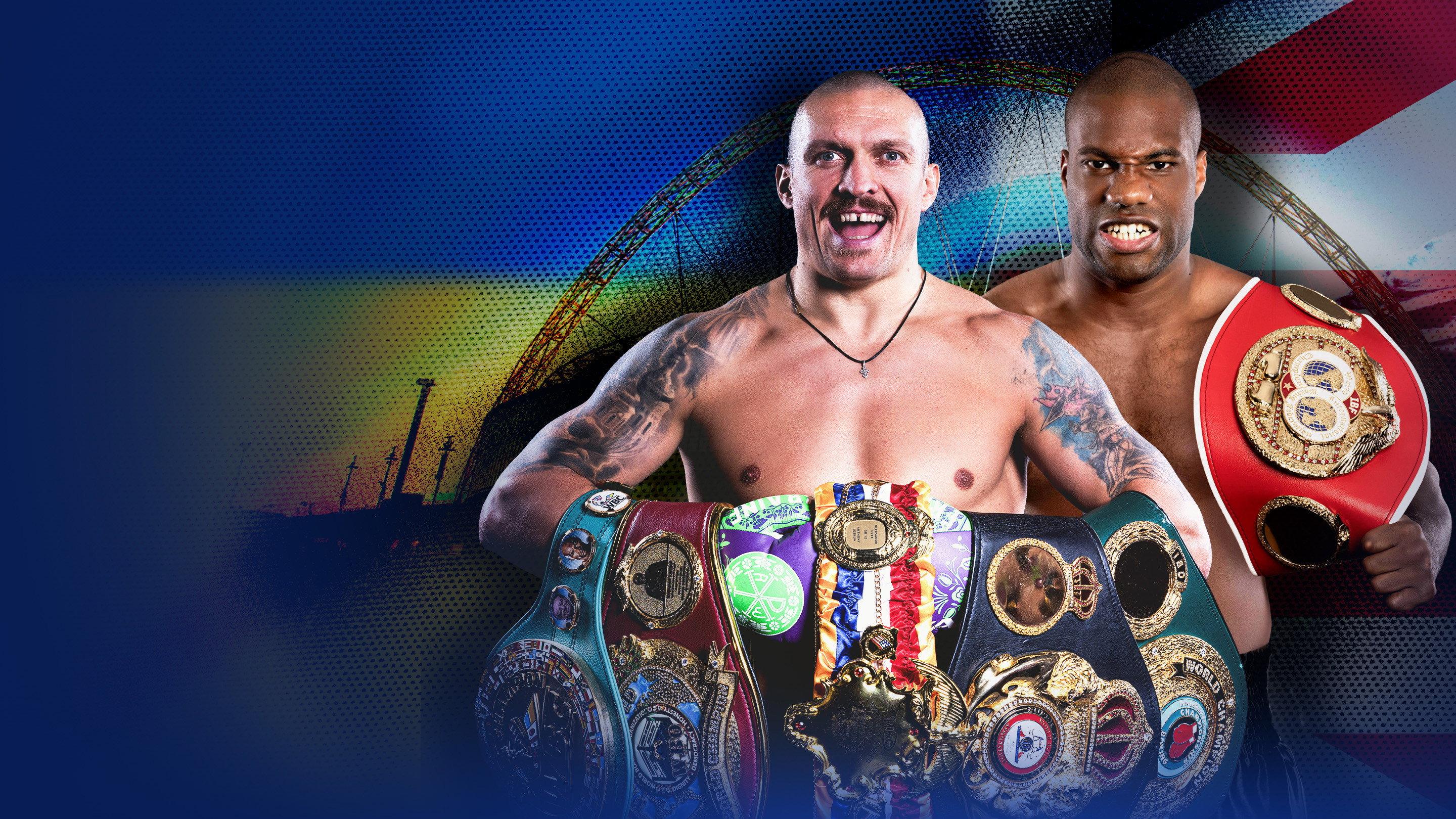 Oleksandr Usyk vs. Daniel Dubois II 2025 movie scene
