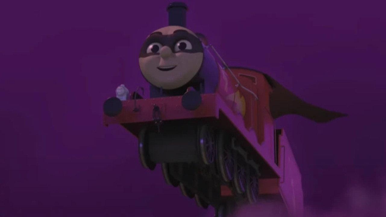 Thomas and Friends: The Super Engine 2021 movie scene