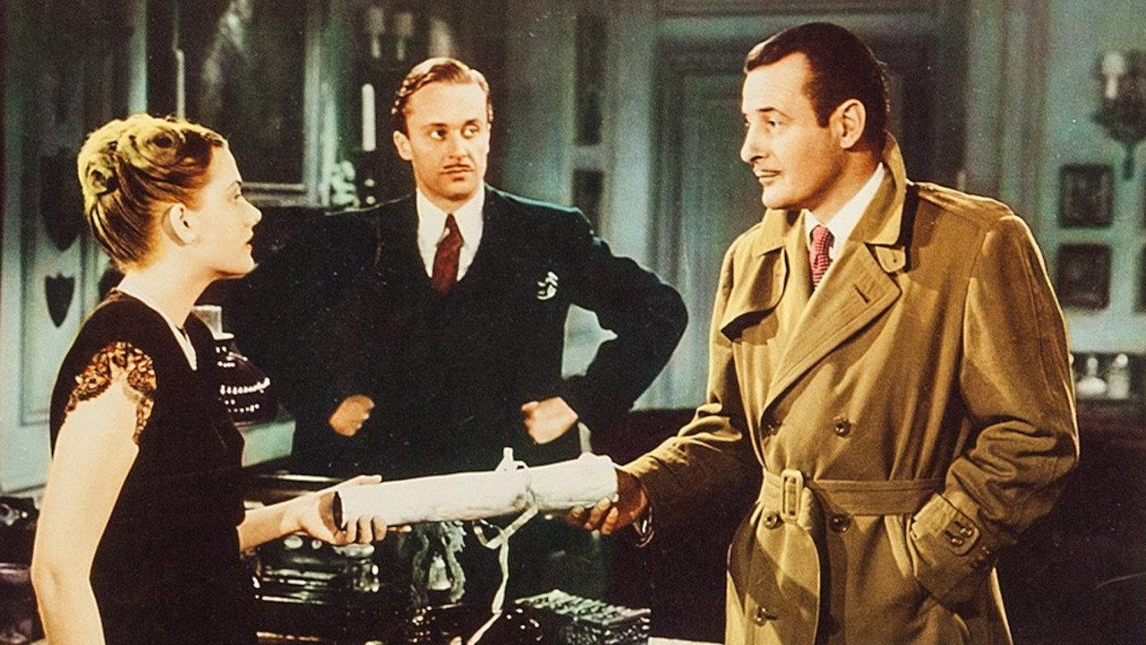 13 Lead Soldiers 1948 movie scene