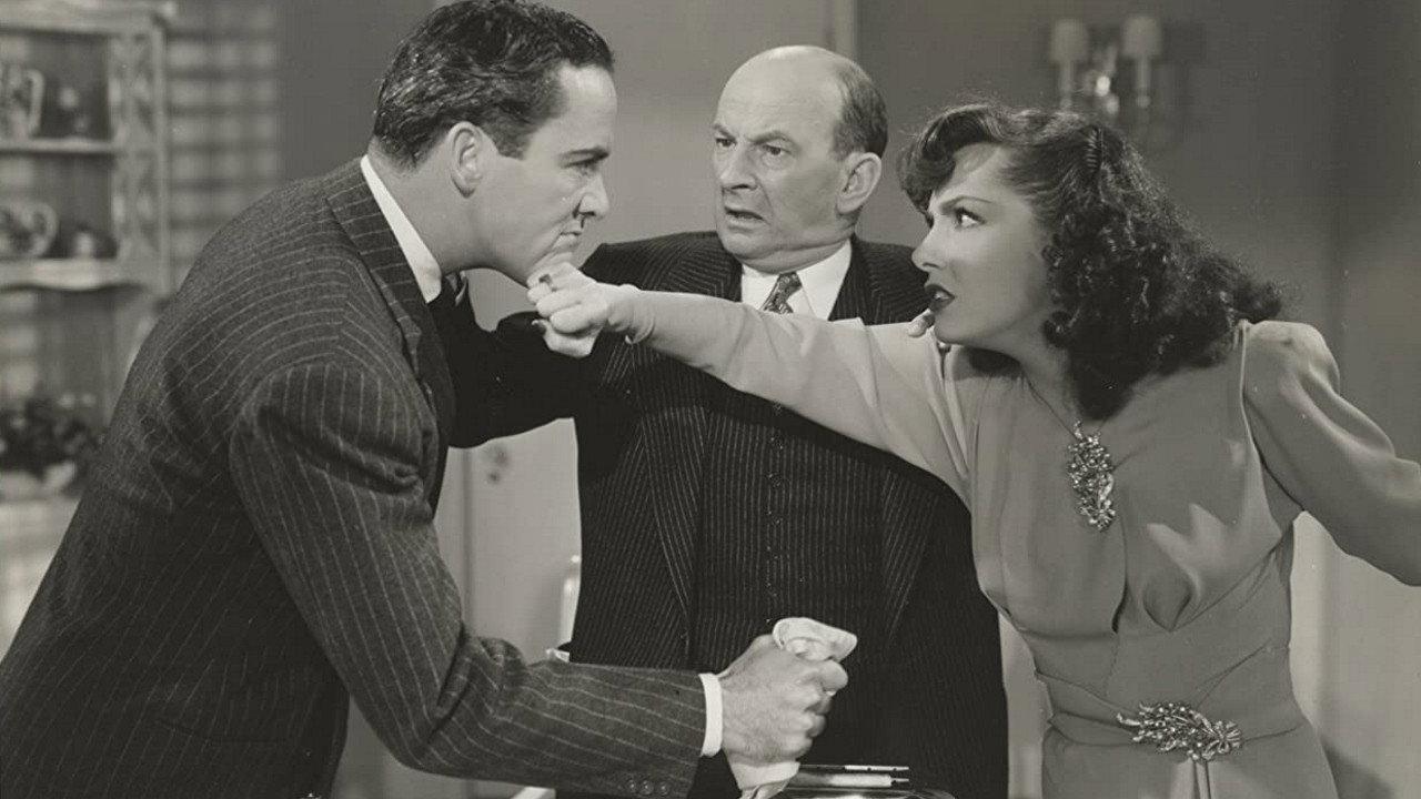 The Mexican Spitfire's Baby 1941 movie scene