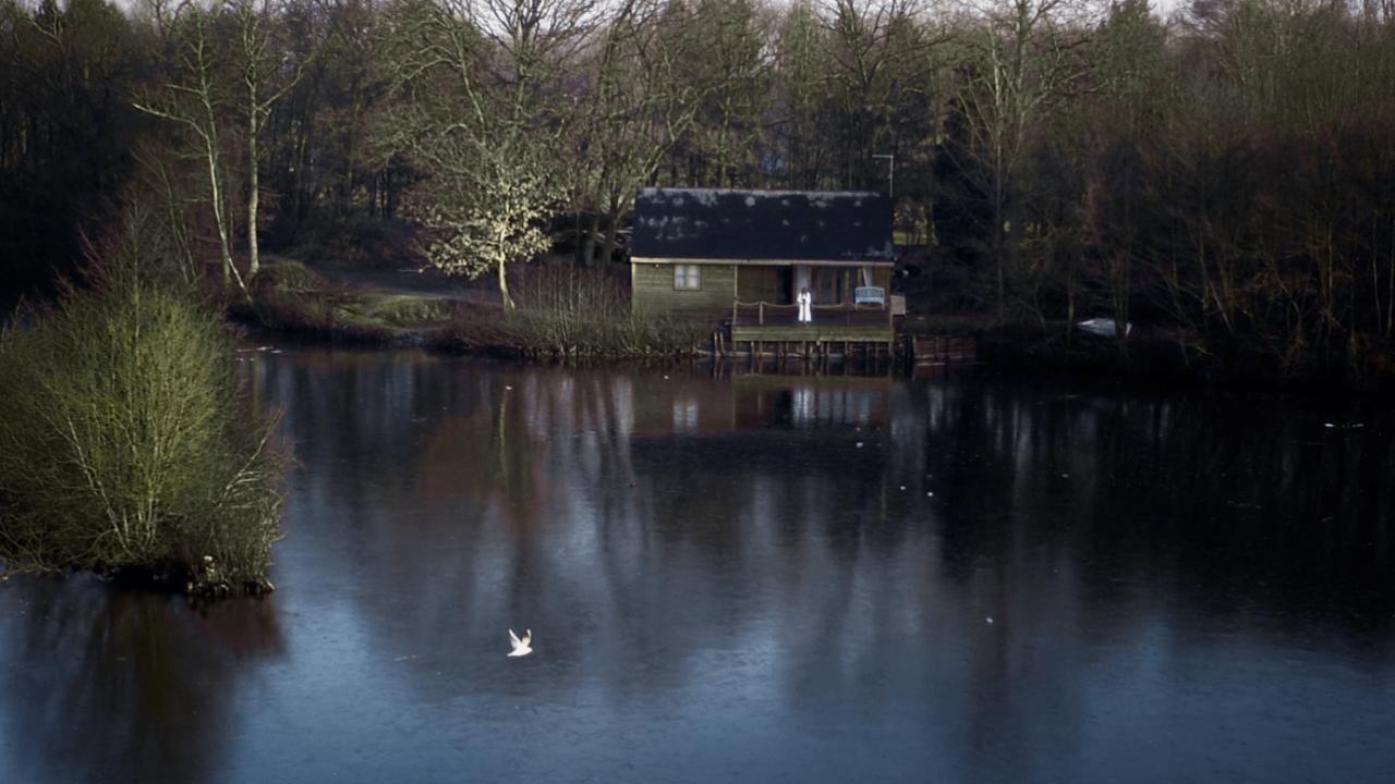 House on Elm Lake 2017 movie scene