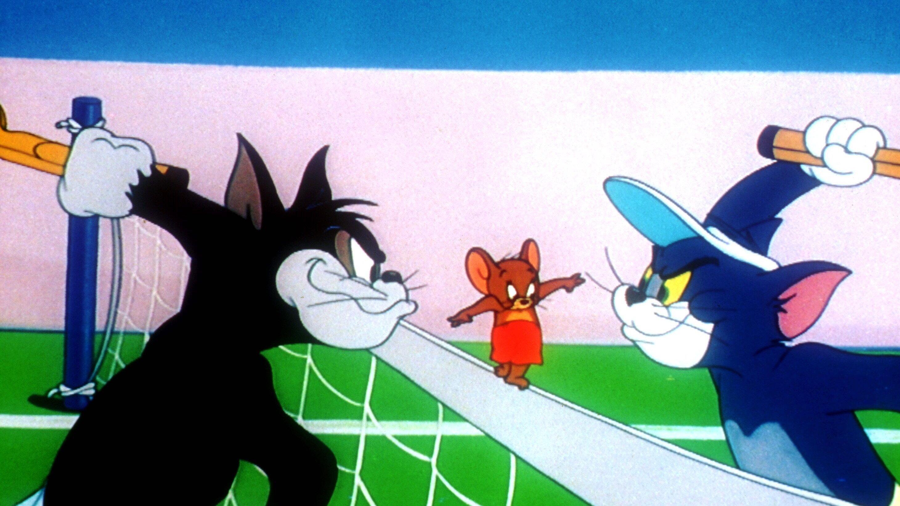Tennis Chumps 1949 movie scene
