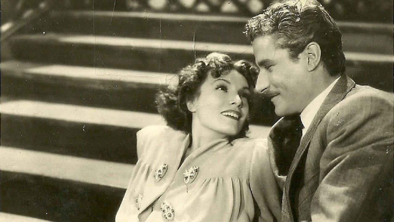 L'uomo del romanzo 1940 movie scene