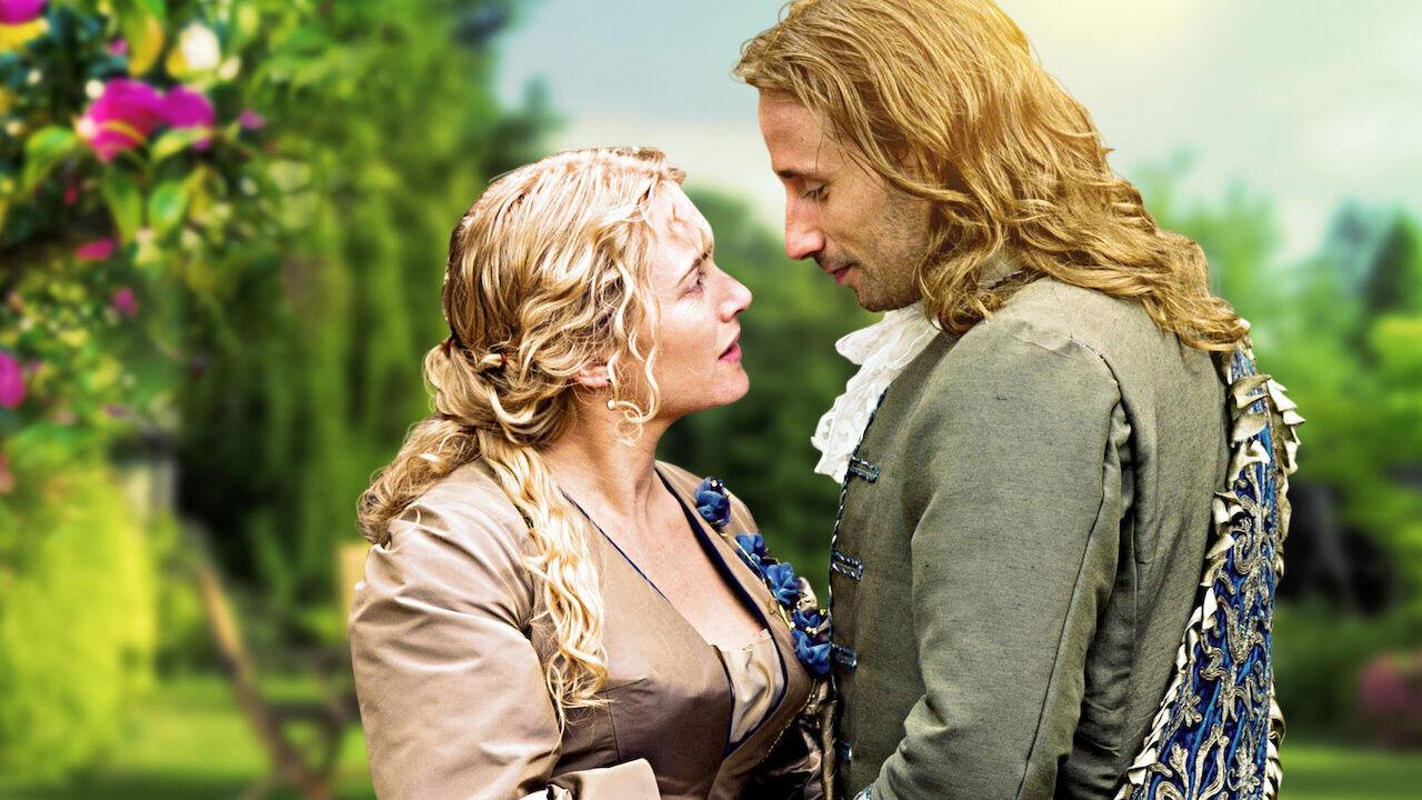 A Little Chaos 2015 movie scene