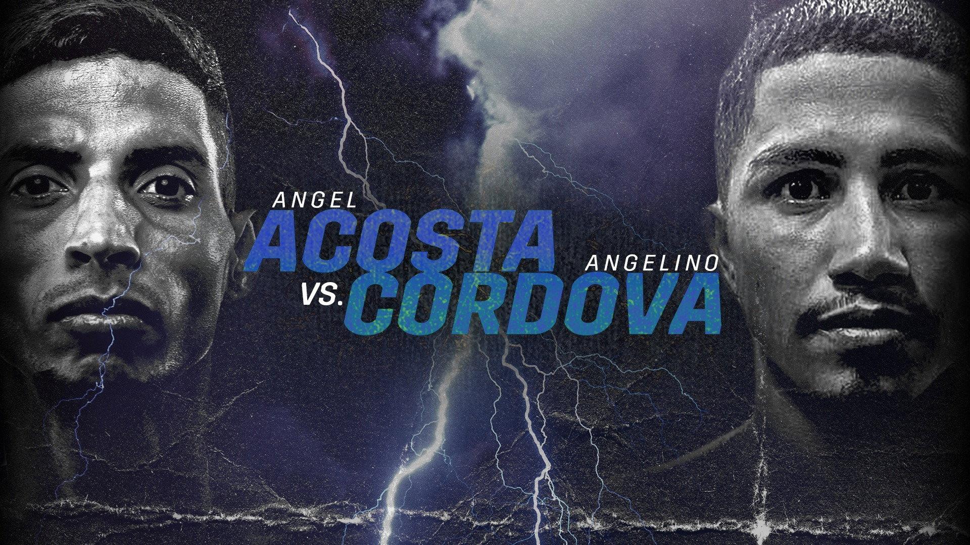Angel Acosta vs. Angelino Cordova 2023 movie scene