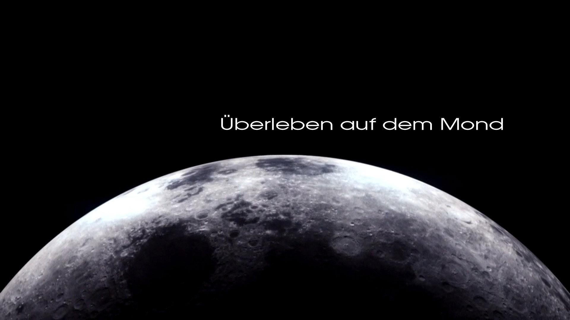 Surviving on the Moon 2019 movie scene