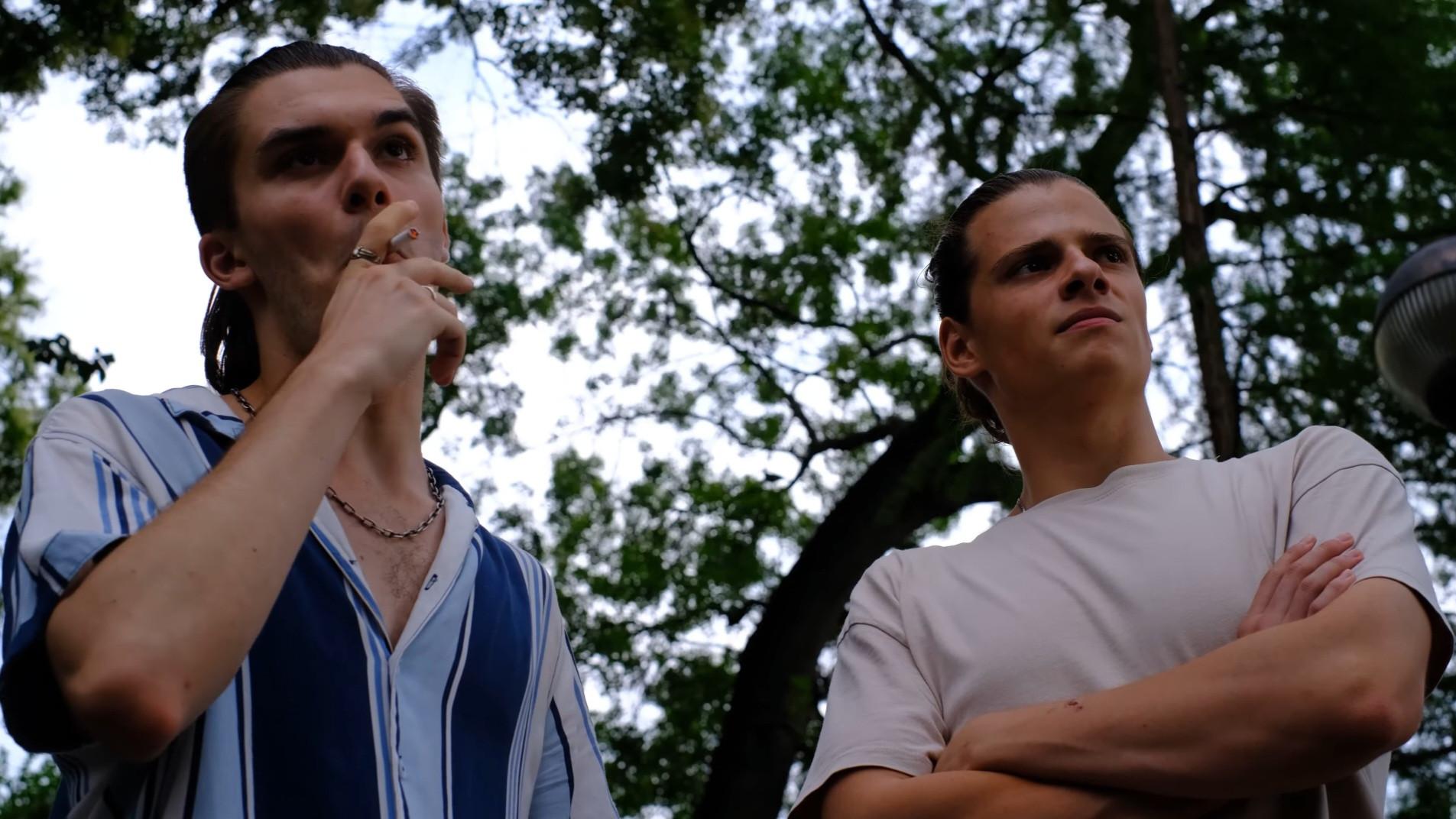 Mihai Is Robbed movie scene
