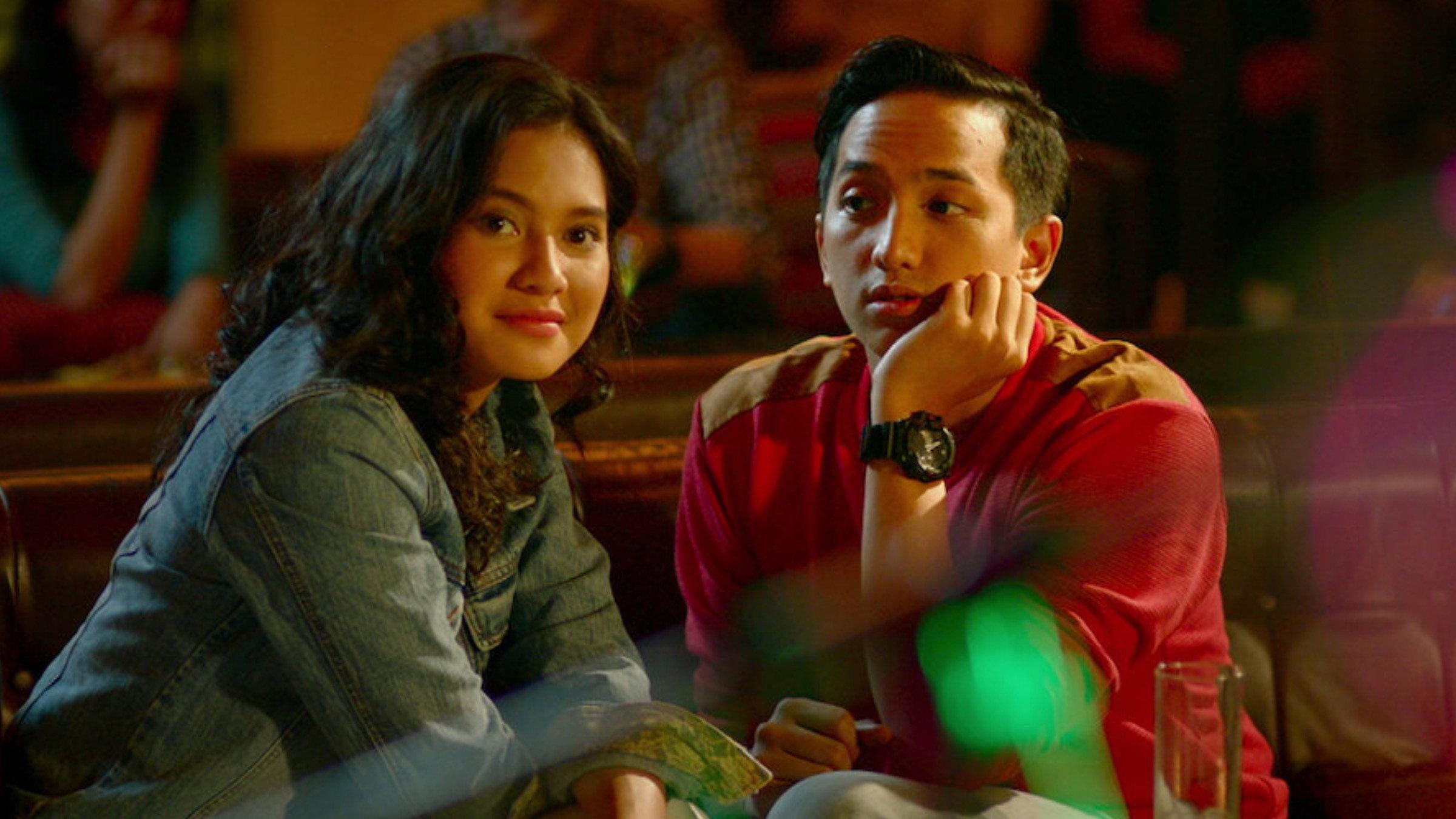 Jomblo 2017 movie scene