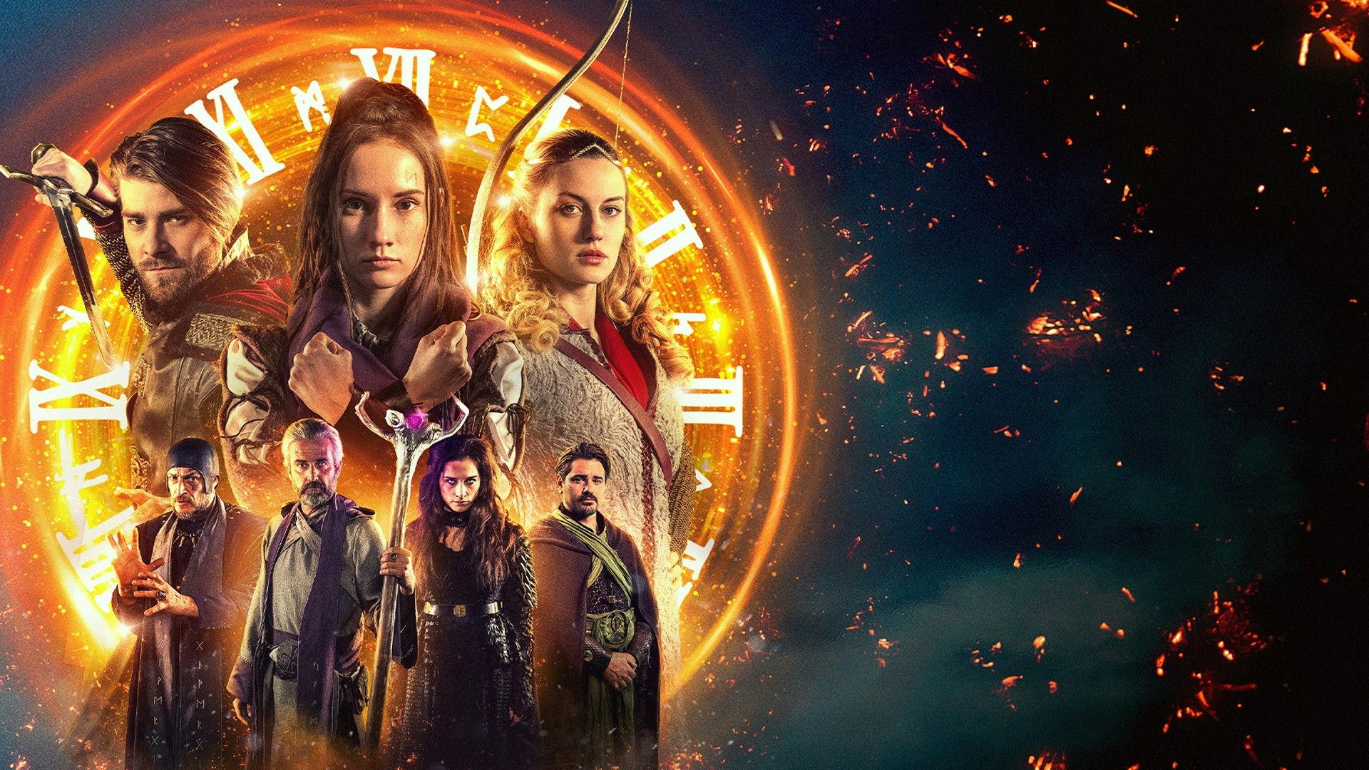 Princess Cursed in Time 2020 movie scene
