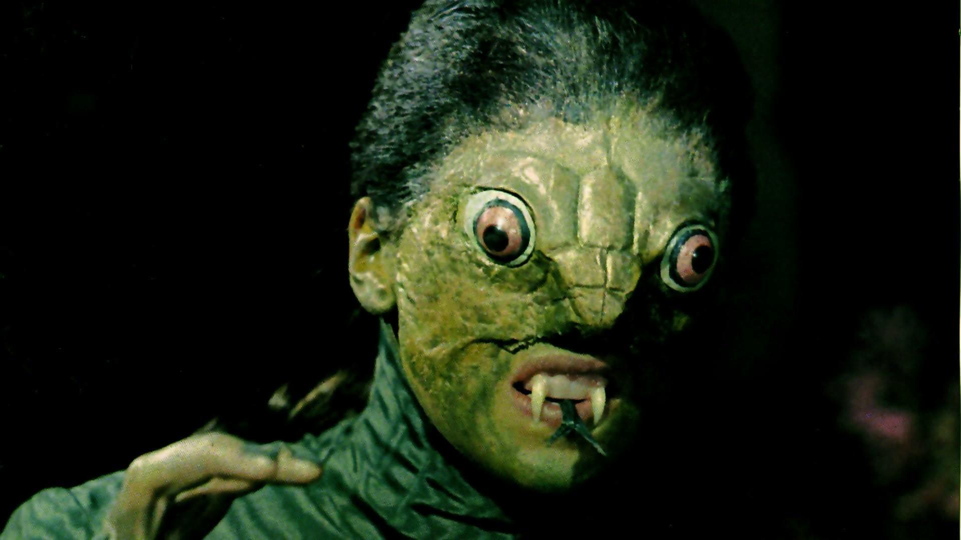 The Reptile 1966 movie scene