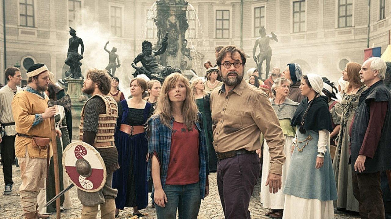 Mara and the Firebringer 2015 movie scene