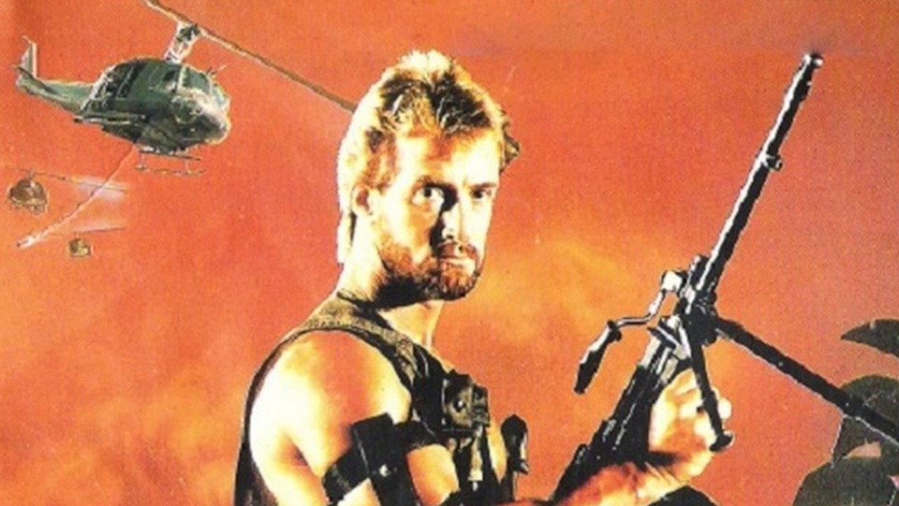 Return of the Kickfighter 1987 movie scene