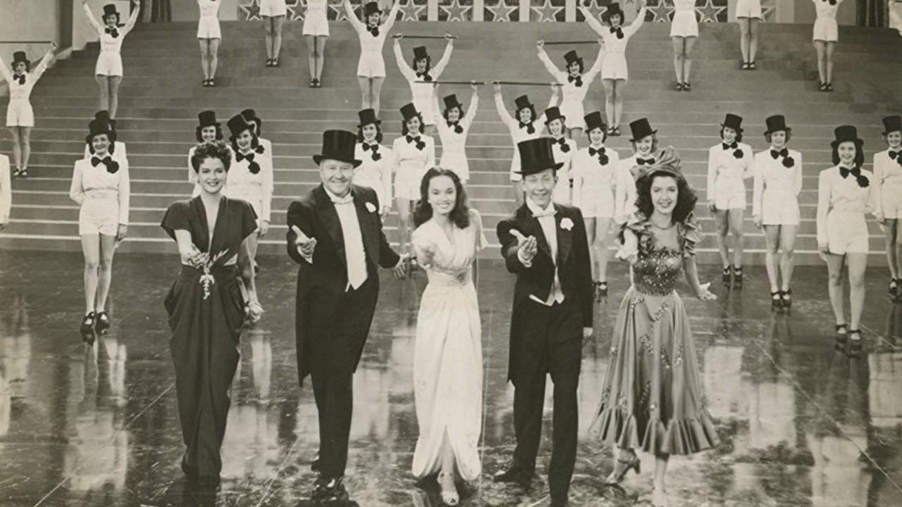 The Merry Monahans 1944 movie scene