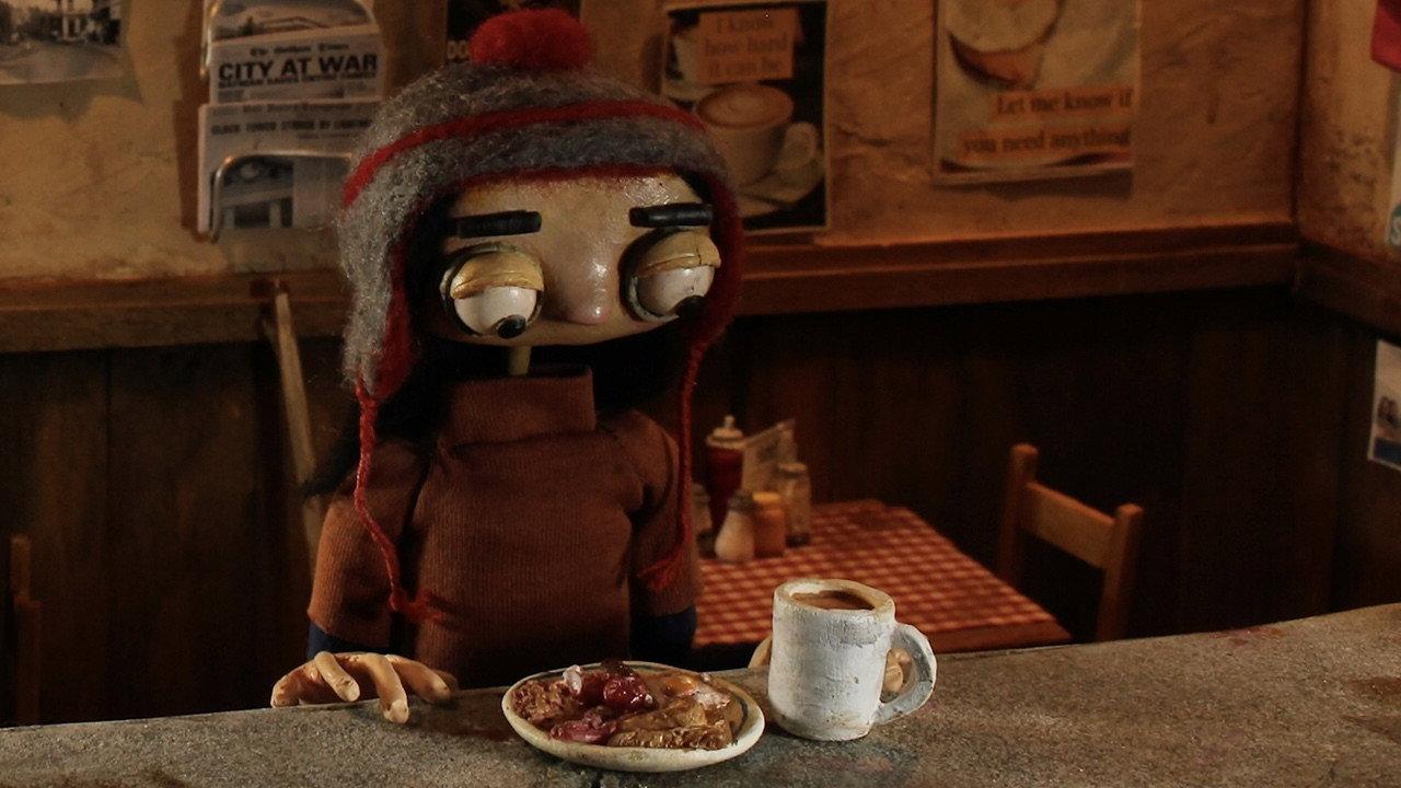 Early Grief Special 2020 movie scene