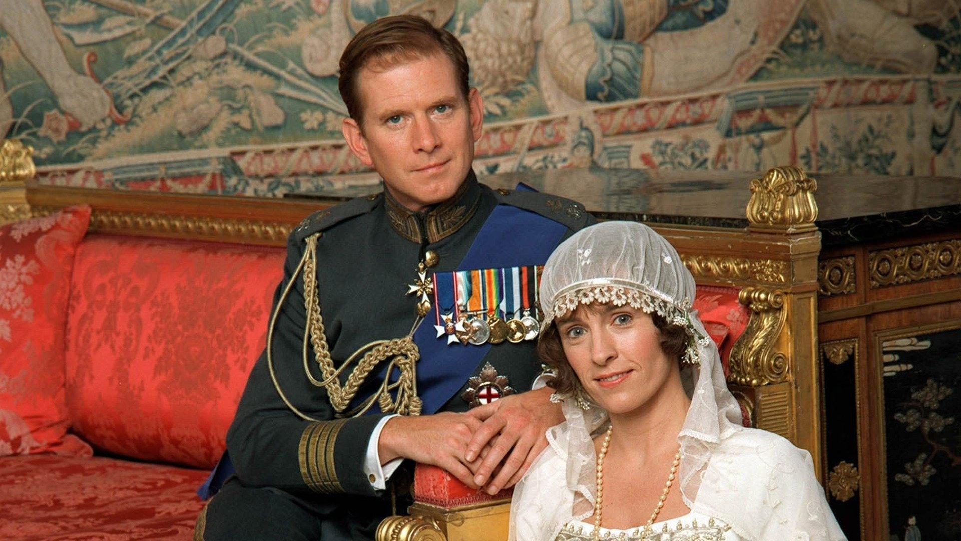 Bertie and Elizabeth 2002 movie scene