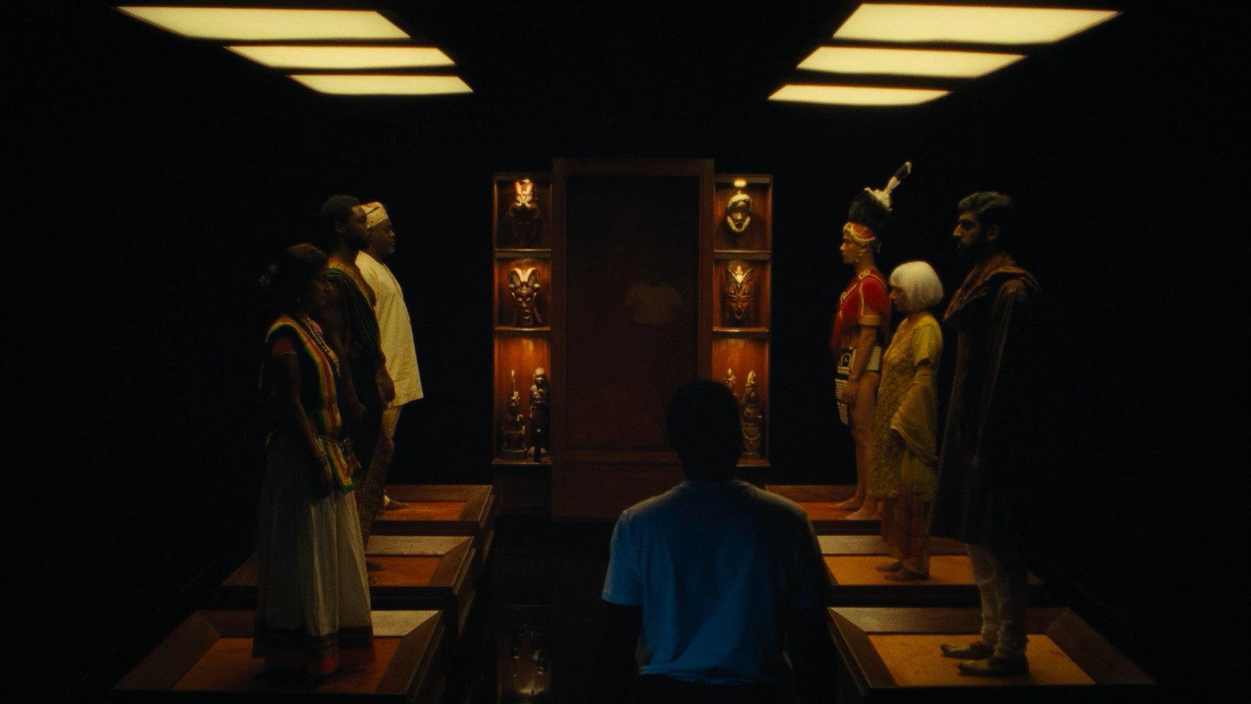Remains 2024 movie scene
