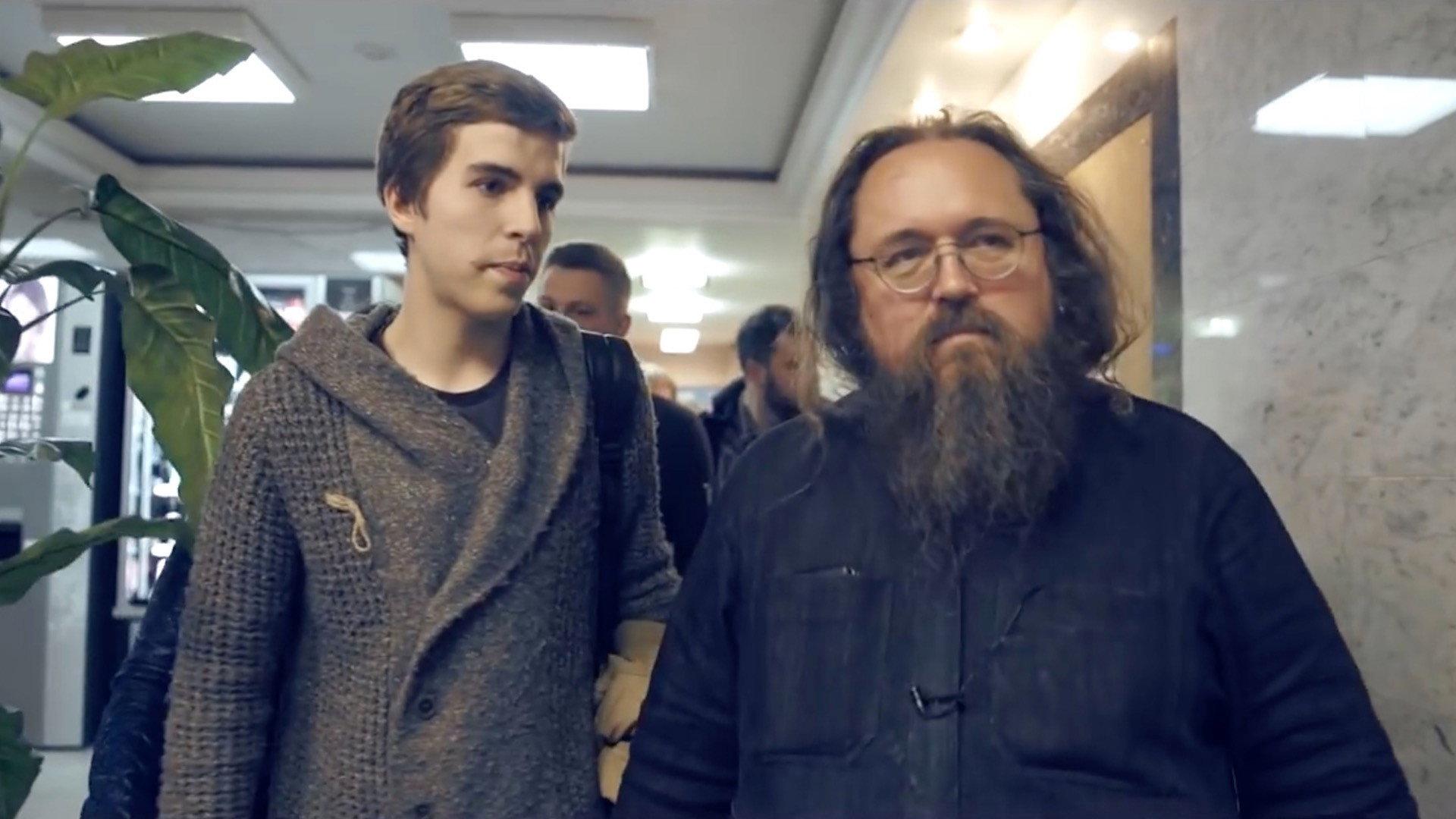 Andrey Kuraev. Direct Speech 2015 movie scene