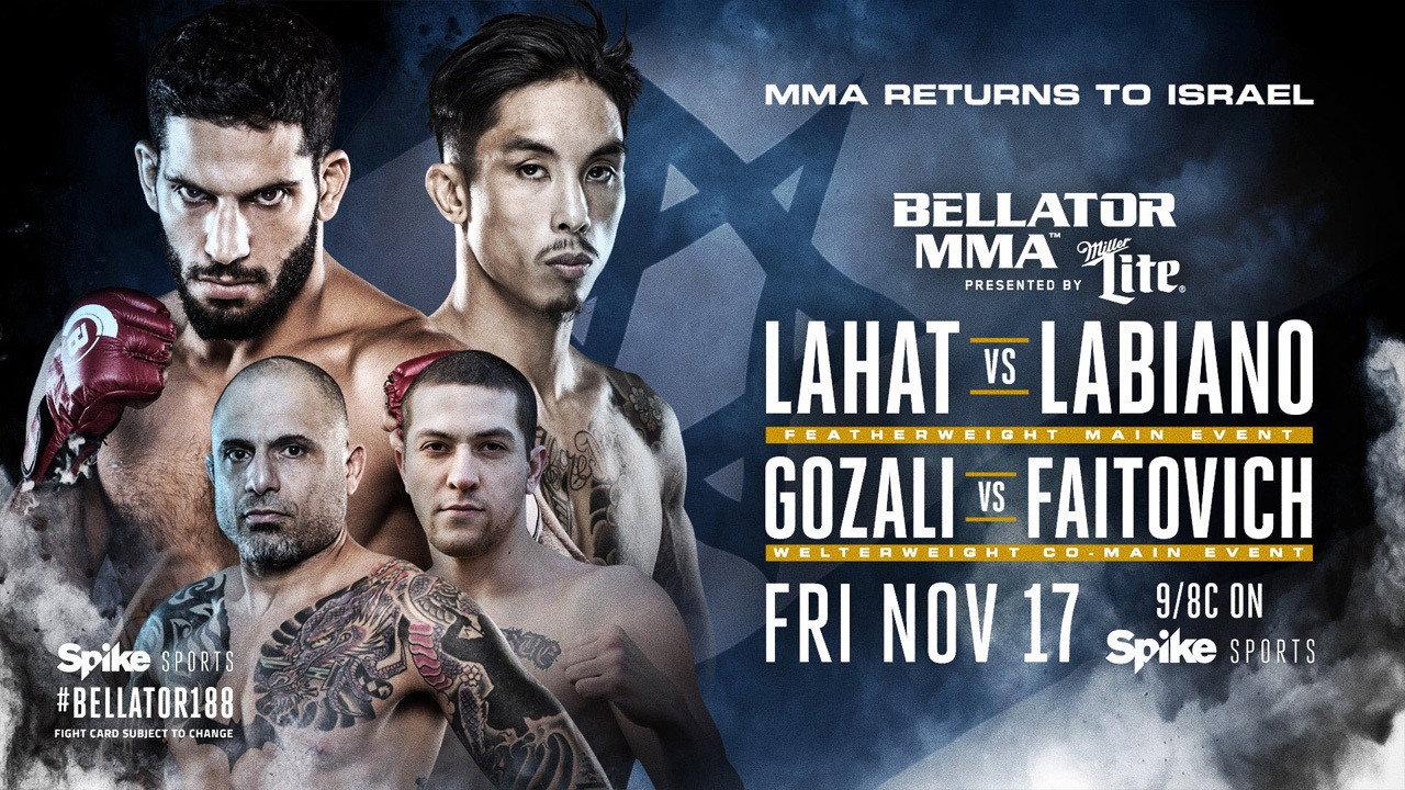 Bellator 188: Lahat vs. Labiano 2017 movie scene