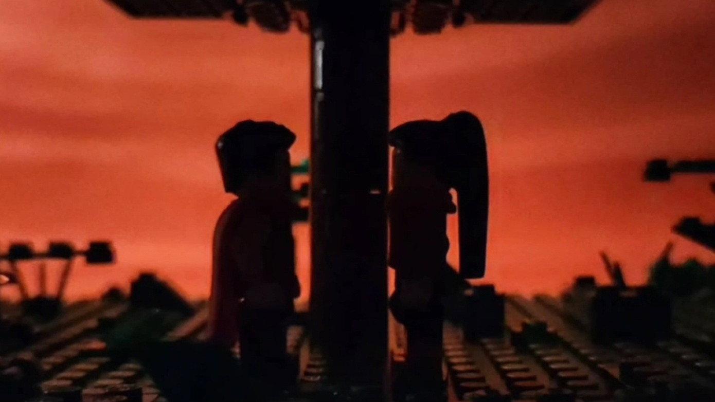 The Night of The Mummy 2025 movie scene