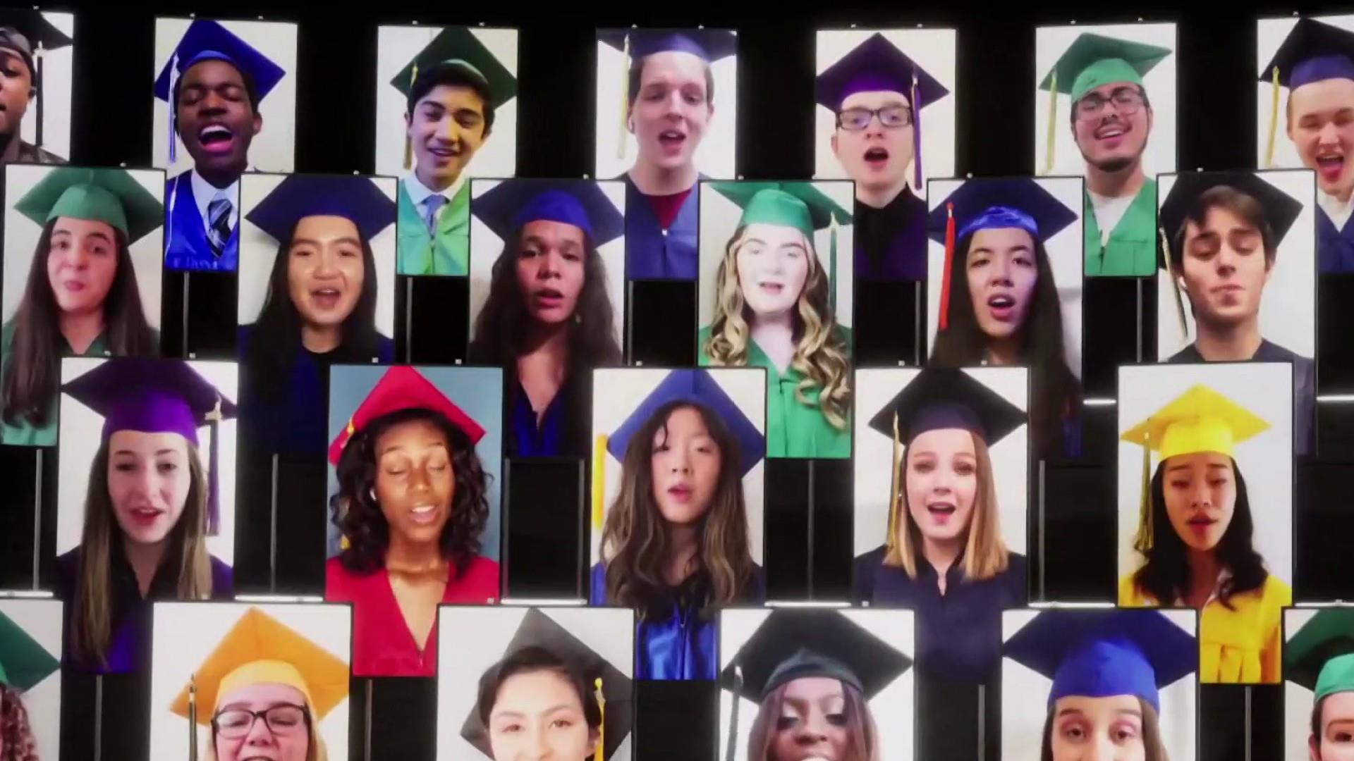 Graduate Together: America Honors the High School Class of 2020 2020 movie scene