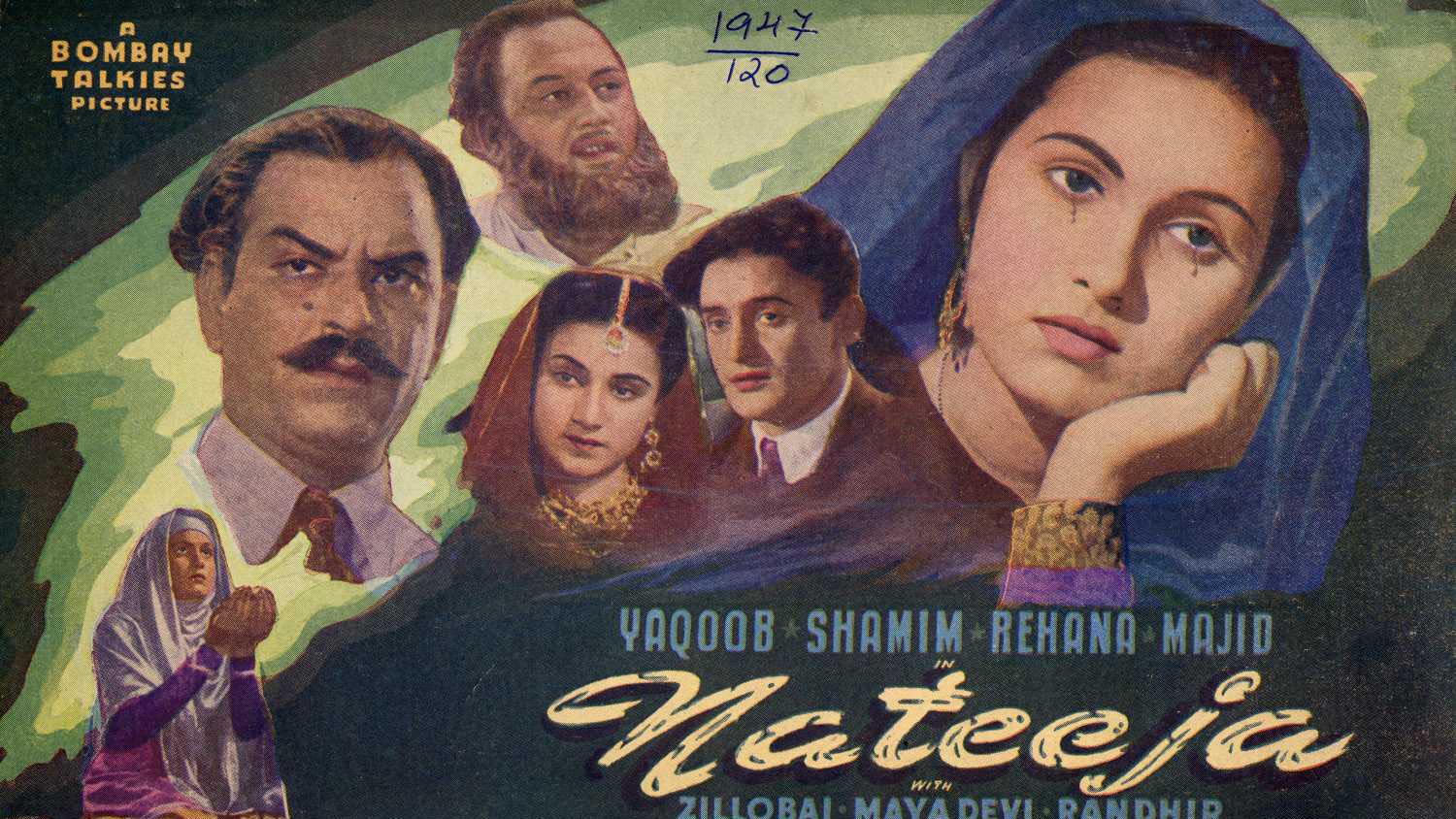 Nateeja 1947 movie scene