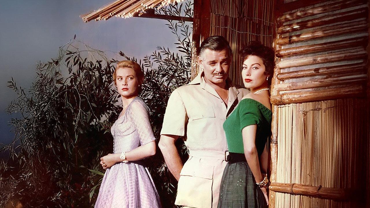 Mogambo 1953 movie scene