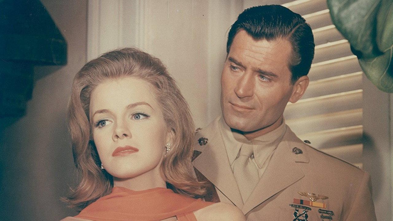 None But the Brave 1965 movie scene