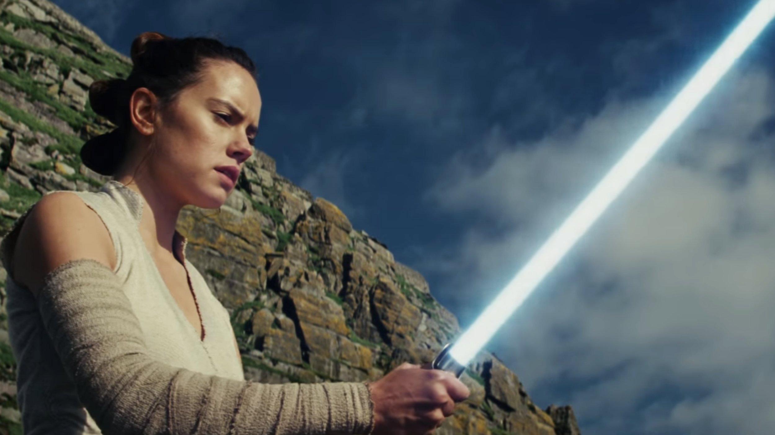 Balance of the Force 2018 movie scene