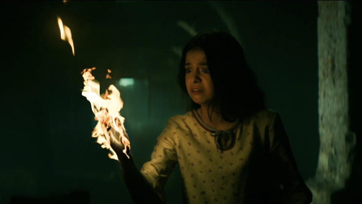 Telekinesis 2023 movie scene