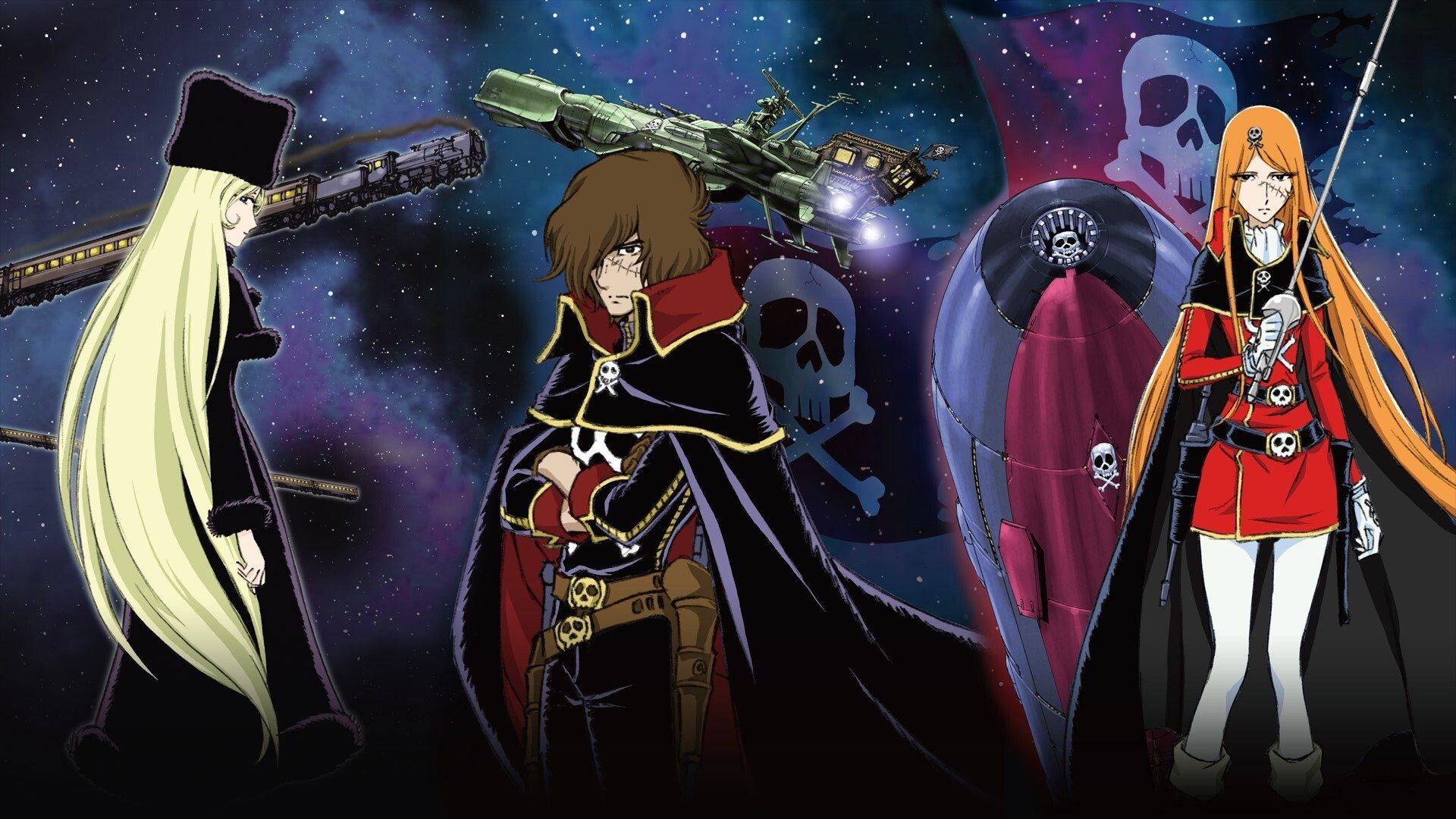 Galaxy Express 999: Claire of Glass 1980 movie scene