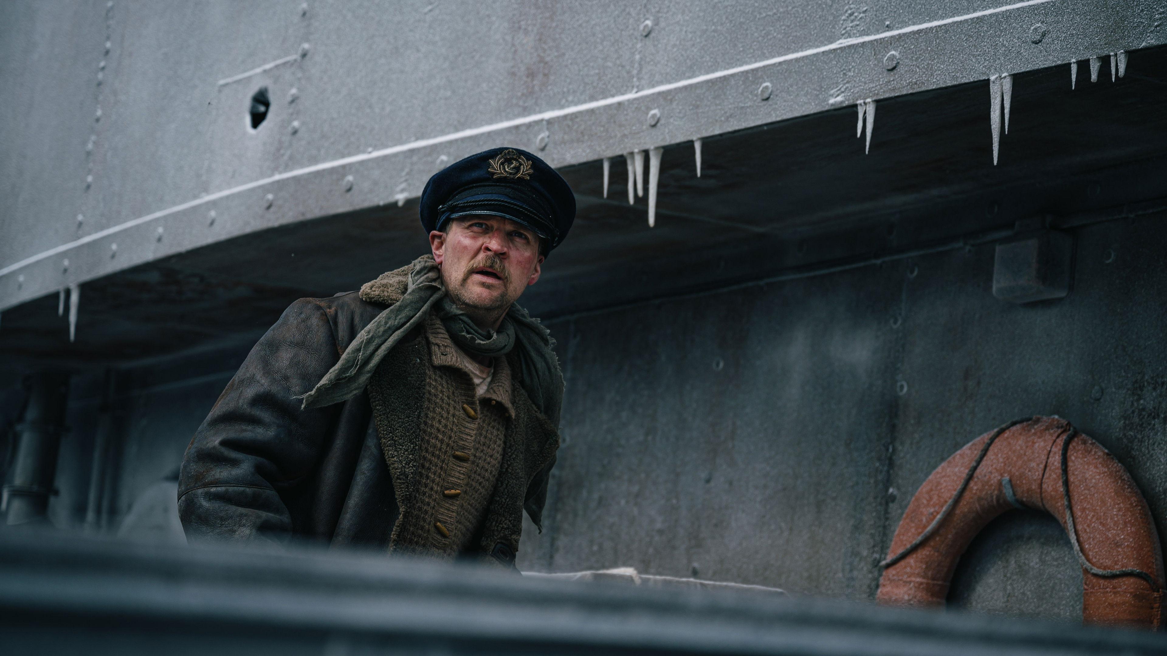 The Arctic Convoy 2023 movie scene