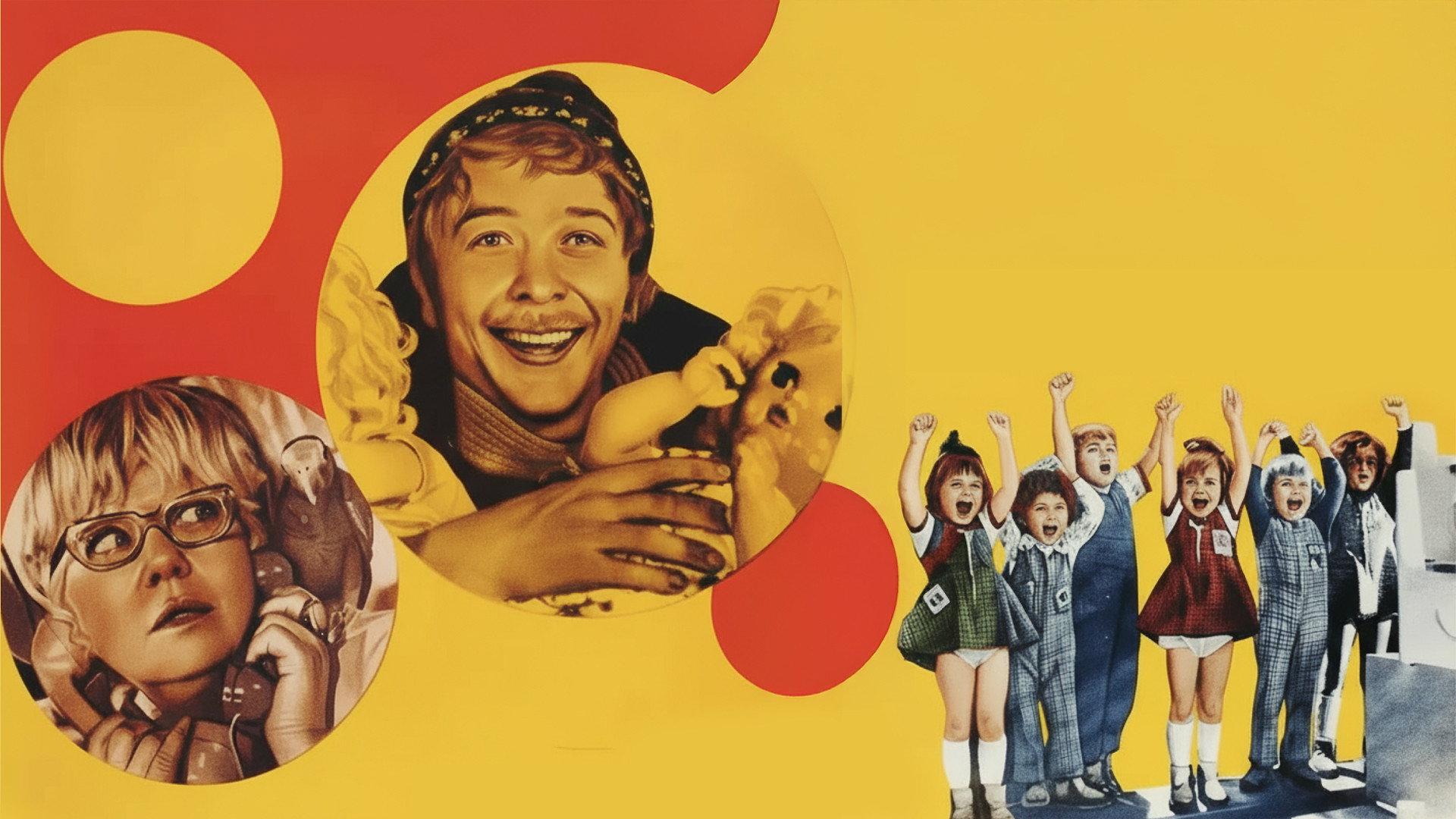 The Whiskered Nanny 1977 movie scene