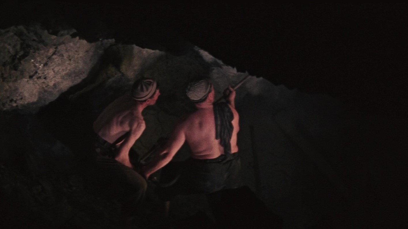 Sulfur Mines 1955 movie scene