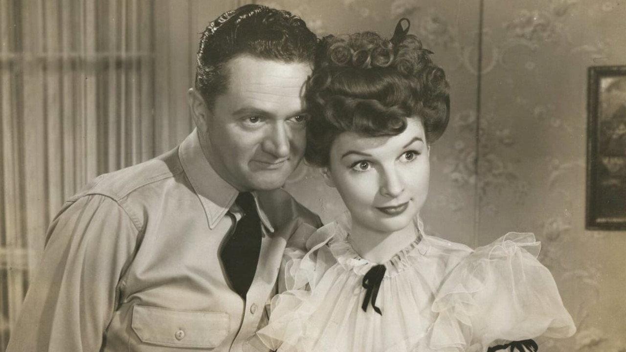 The Adventures of a Rookie 1943 movie scene