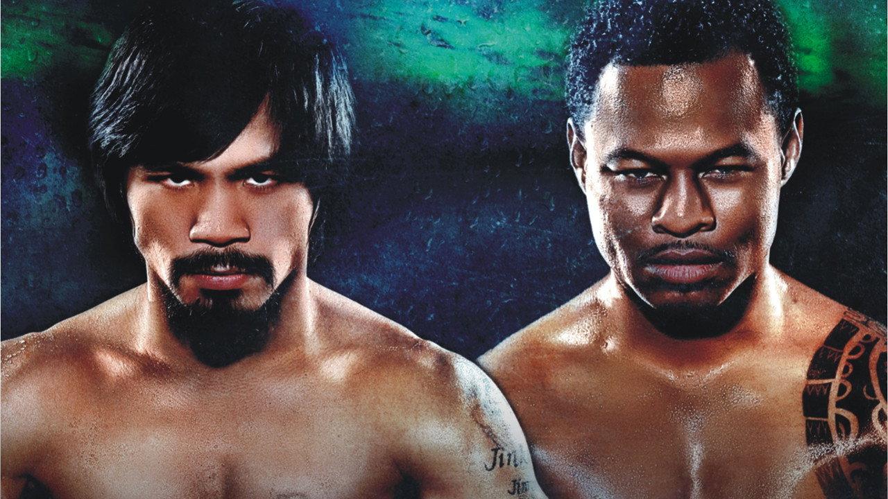 Manny Pacquiao vs. Shane Mosley 2011 movie scene