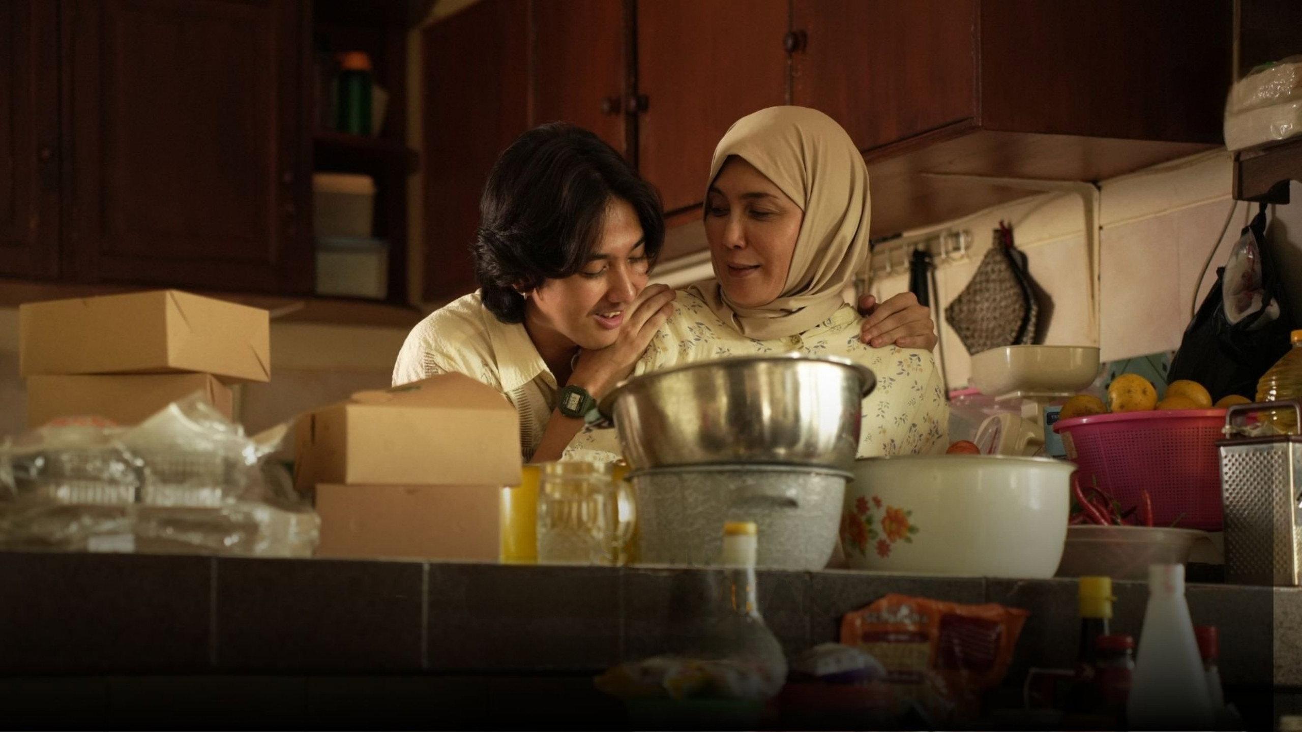 Seni Merayu Tuhan 2026 movie scene