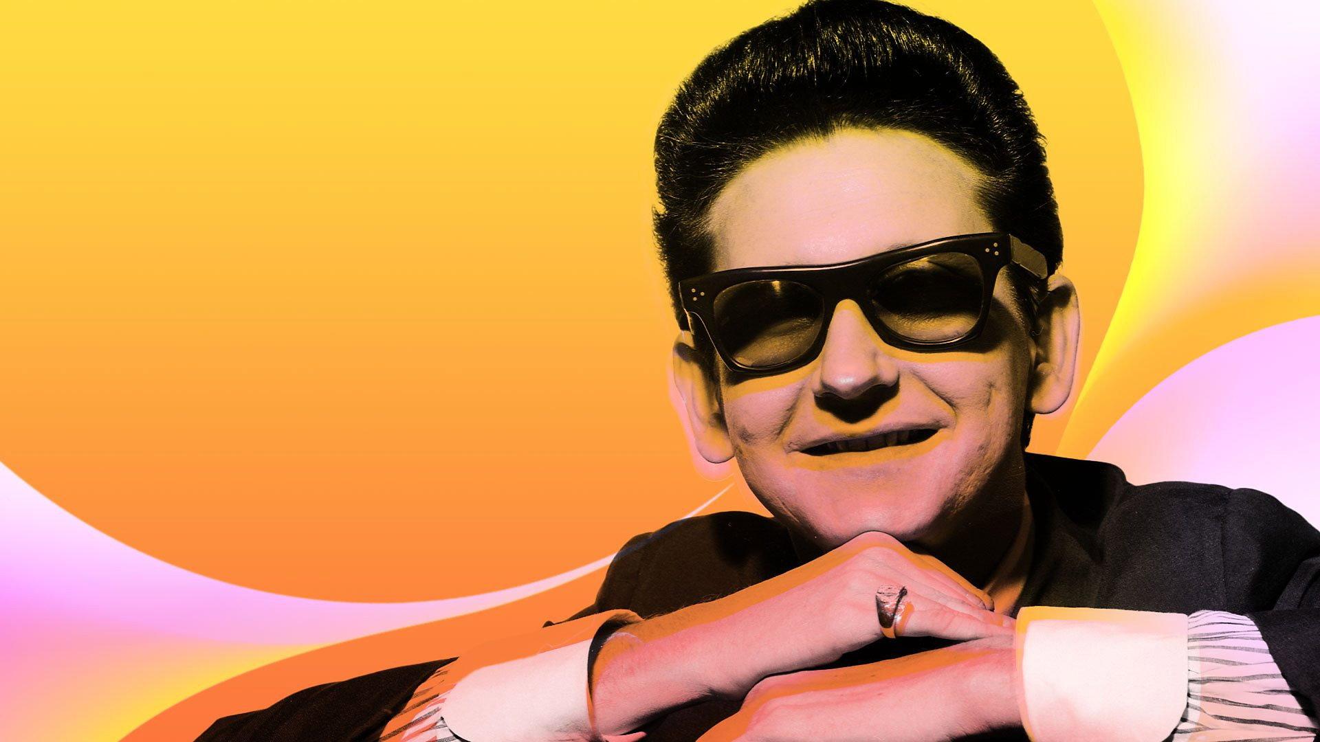 Roy Orbison at the BBC 2023 movie scene