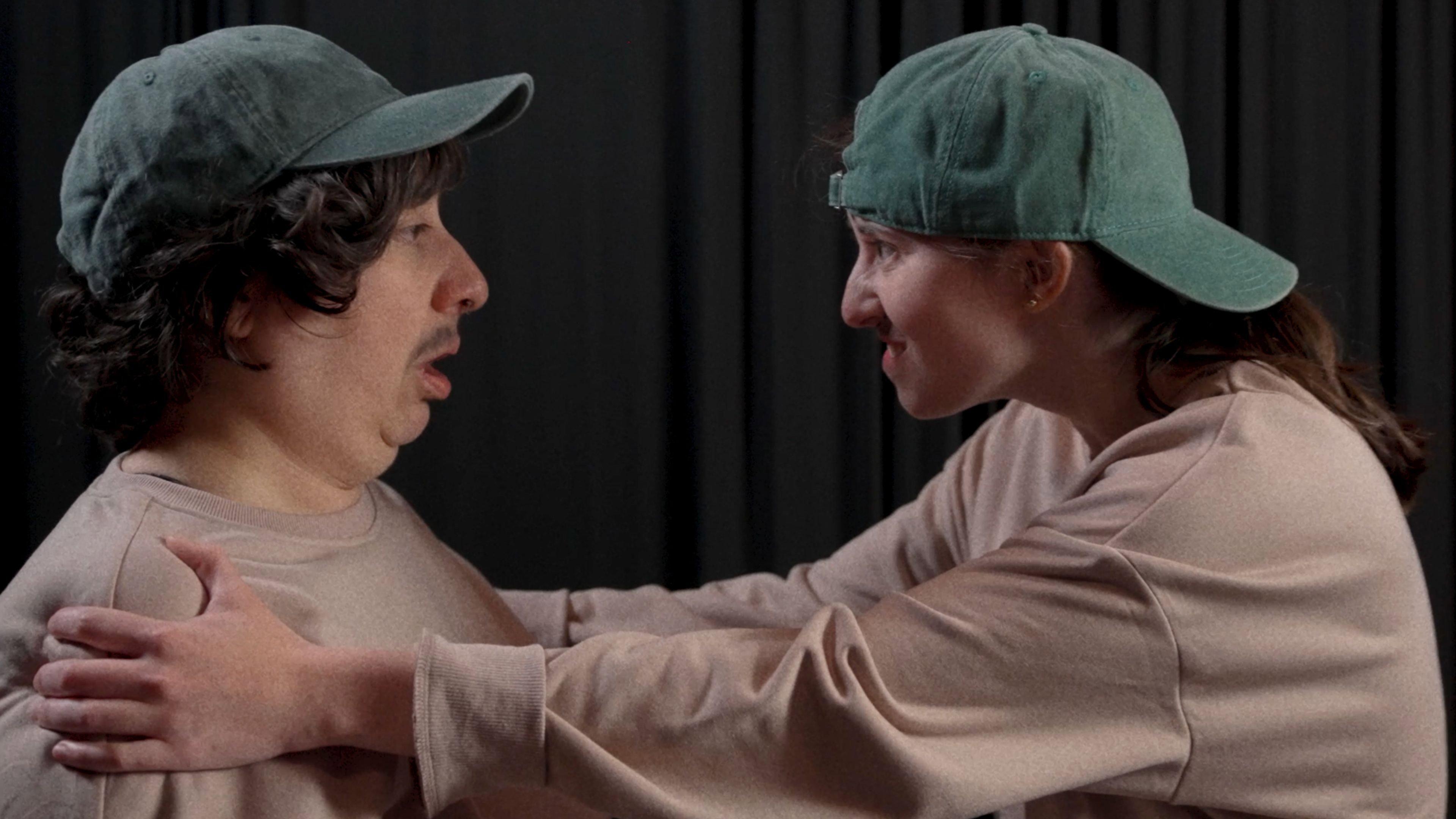 Comparable 2026 movie scene