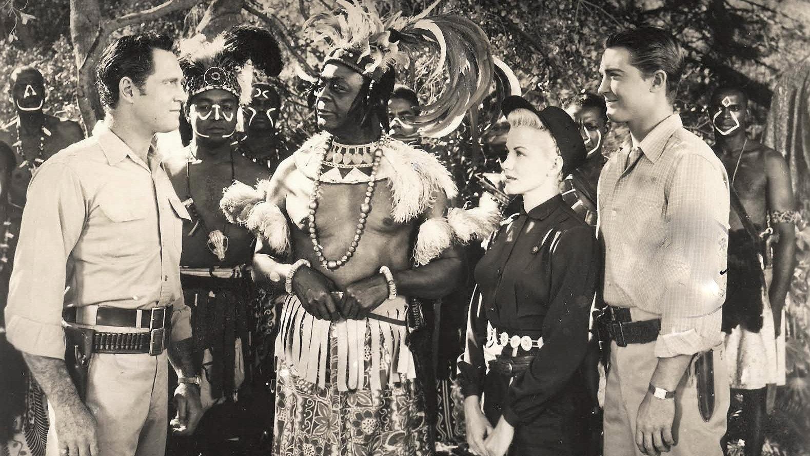 Jungle Drums of Africa 1953 movie scene