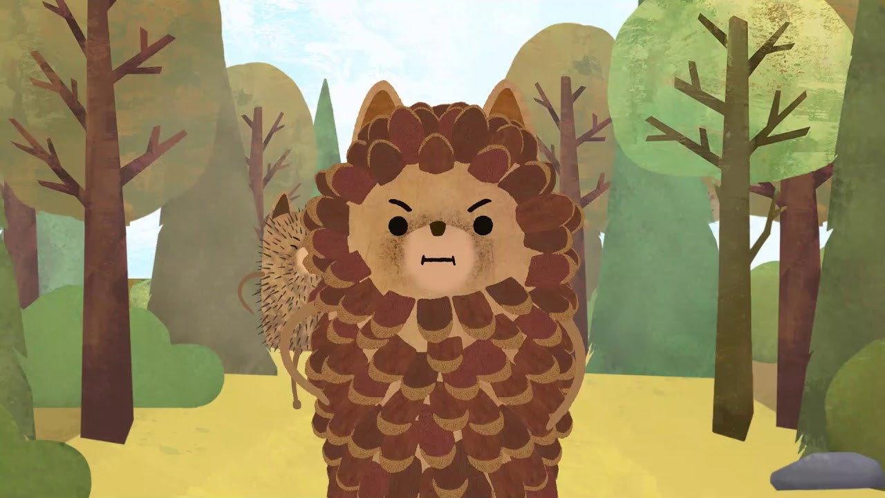 The Little Hedgehog 2014 movie scene