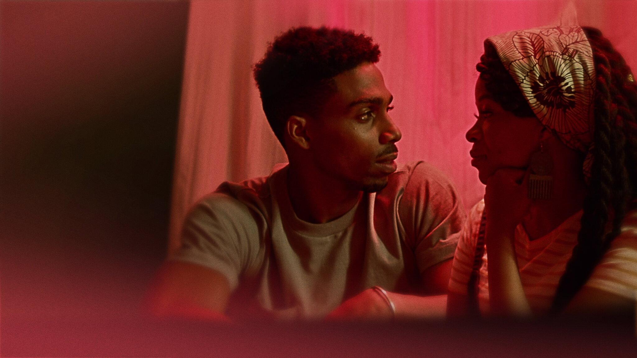 African America 2021 movie scene