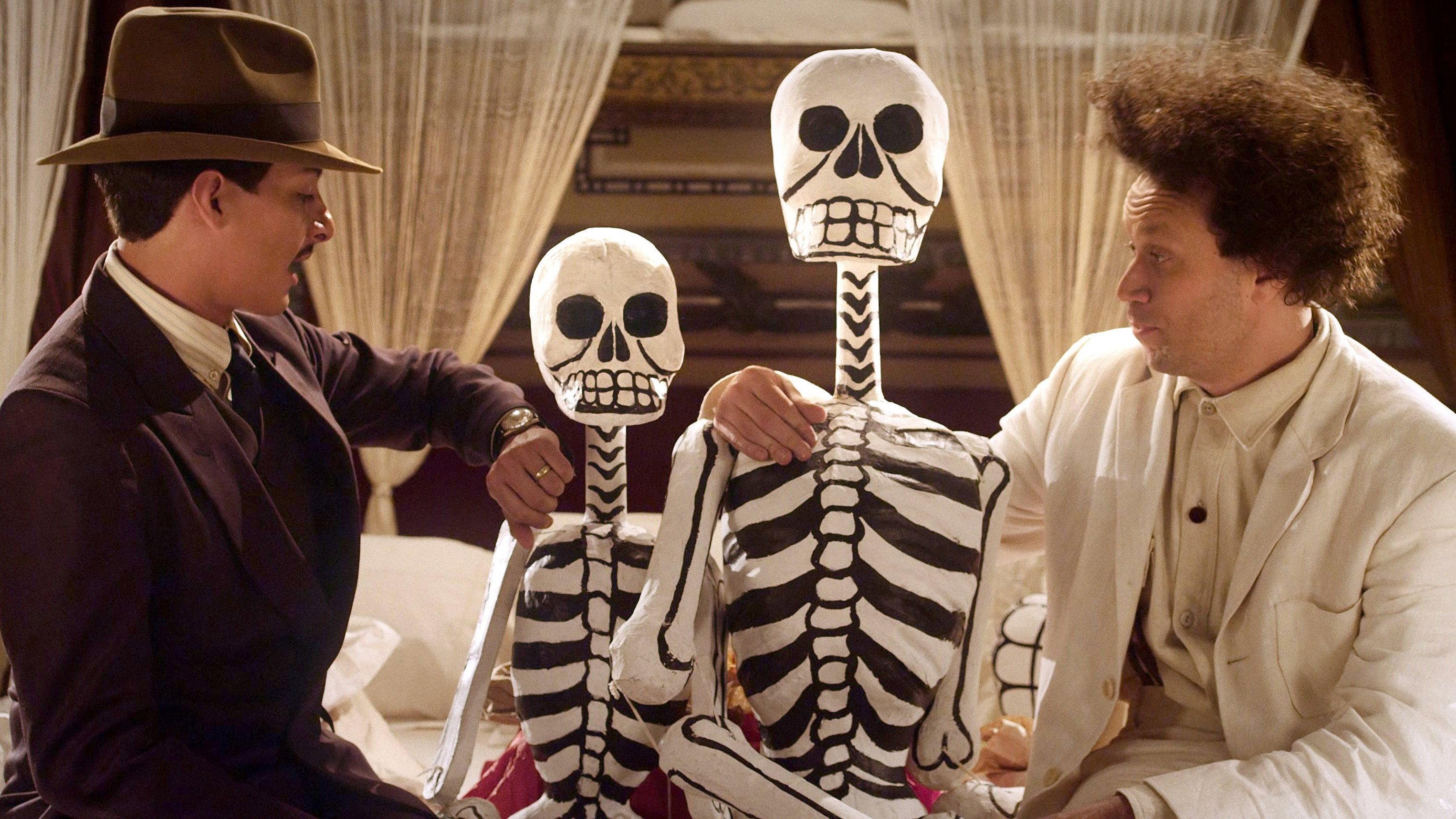 Eisenstein in Guanajuato 2015 movie scene